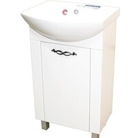 СанитаМебель Тумба под умывальник Джаст 62.1000