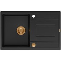 Кухонная мойка Quadron HB8203U7C1P2O - Превью изображения №2 — Интернет-магазин ПроЗаказ