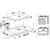 Варочная панель Whirlpool TGML 661 NB - Превью изображения №6 — Интернет-магазин ПроЗаказ