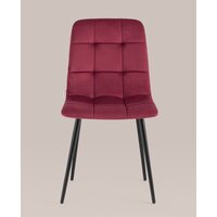 Стул Stool Group Одди AV 406N-Cbor-08 (велюр красный) - Превью изображения №4 — Интернет-магазин ПроЗаказ