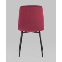 Стул Stool Group Одди AV 406N-Cbor-08 (велюр красный) - Превью изображения №5 — Интернет-магазин ПроЗаказ