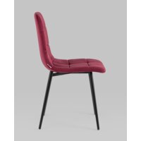 Стул Stool Group Одди AV 406N-Cbor-08 (велюр красный) - Превью изображения №3 — Интернет-магазин ПроЗаказ