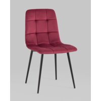 Стул Stool Group Одди AV 406N-Cbor-08 (велюр красный) - Превью изображения №2 — Интернет-магазин ПроЗаказ