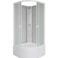 Душевая кабина Niagara Promo P90/40/MT/BK 90x90x195 - Превью изображения №4 — Интернет-магазин ПроЗаказ