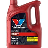 Valvoline MaxLife Synthetic 5W-40 4л