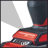 Дрель-шуруповерт Einhell E-CD 18/45 3X-Li 4513990 (с 1-им АКБ, кейс) - Превью изображения №5 — Интернет-магазин ПроЗаказ