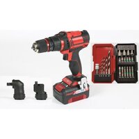 Дрель-шуруповерт Einhell E-CD 18/45 3X-Li 4513990 (с 1-им АКБ, кейс) - Превью изображения №3 — Интернет-магазин ПроЗаказ