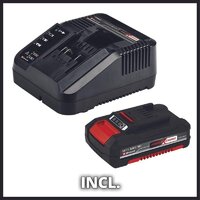 Дрель-шуруповерт Einhell E-CD 18/45 3X-Li 4513990 (с 1-им АКБ, кейс) - Превью изображения №6 — Интернет-магазин ПроЗаказ