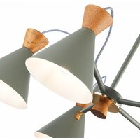 Люстра средней высоты Evoluce Modica SLE125112-05 - Превью изображения №3 — Интернет-магазин ПроЗаказ