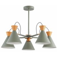 Люстра средней высоты Evoluce Modica SLE125112-05 - Превью изображения №2 — Интернет-магазин ПроЗаказ