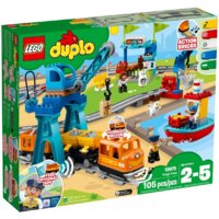 Конструктор LEGO Duplo 10875 Грузовой поезд - Превью изображения №1 — Интернет-магазин ПроЗаказ