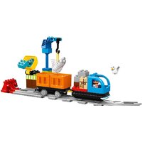 Конструктор LEGO Duplo 10875 Грузовой поезд - Превью изображения №4 — Интернет-магазин ПроЗаказ