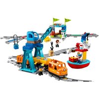 Конструктор LEGO Duplo 10875 Грузовой поезд - Превью изображения №3 — Интернет-магазин ПроЗаказ