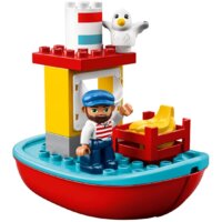 Конструктор LEGO Duplo 10875 Грузовой поезд - Превью изображения №5 — Интернет-магазин ПроЗаказ