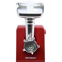 Мясорубка Oursson MG5530/RD - Превью изображения №8 — Интернет-магазин ПроЗаказ