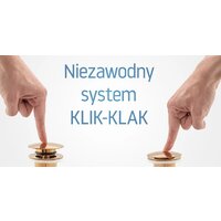 Сифон Rea Klik-Klak REA-A8541 (розовое золото) - Превью изображения №5 — Интернет-магазин ПроЗаказ