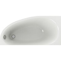 Aquatek Дива 150x90 (с каркасом, левая)