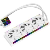 Система жидкостного охлаждения для процессора Thermalright Magic Qube 360 ARGB (белый) - Превью изображения №5 — Интернет-магазин ПроЗаказ