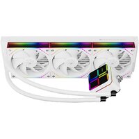 Система жидкостного охлаждения для процессора Thermalright Magic Qube 360 ARGB (белый) - Превью изображения №4 — Интернет-магазин ПроЗаказ