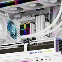 Система жидкостного охлаждения для процессора Thermalright Magic Qube 360 ARGB (белый) - Превью изображения №6 — Интернет-магазин ПроЗаказ