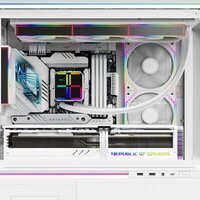 Система жидкостного охлаждения для процессора Thermalright Magic Qube 360 ARGB (белый) - Превью изображения №7 — Интернет-магазин ПроЗаказ