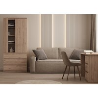 Шкаф распашной MyStar Сноули 900.2 ИВ-121.11 (гикори кингстон) - Превью изображения №6 — Интернет-магазин ПроЗаказ