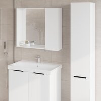  Viant Тумба под умывальник Берлин Moduo 80 VBER80MDBEL-T2YP - Превью изображения №6 — Интернет-магазин ПроЗаказ