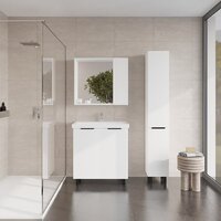  Viant Тумба под умывальник Берлин Moduo 80 VBER80MDBEL-T2YP - Превью изображения №3 — Интернет-магазин ПроЗаказ