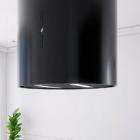 Кухонная вытяжка Lanilia Wereniso Isola 39.1 Black - Превью изображения №6 — Интернет-магазин ПроЗаказ