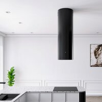 Кухонная вытяжка Lanilia Wereniso Isola 39.1 Black - Превью изображения №5 — Интернет-магазин ПроЗаказ