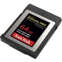 Карта памяти SanDisk Extreme Pro SDCFE-064G-GN4NN CFexpress Type B 64GB - Превью изображения №2 — Интернет-магазин ПроЗаказ