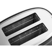 Тостер Kitfort KT-2038-1 (черный) - Превью изображения №5 — Интернет-магазин ПроЗаказ