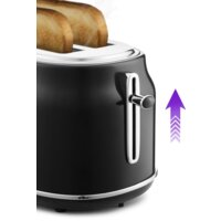 Тостер Kitfort KT-2038-1 (черный) - Превью изображения №4 — Интернет-магазин ПроЗаказ