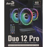 Комплект вентиляторов для корпуса AeroCool Duo 12 Pro (3 шт.) - Превью изображения №10 — Интернет-магазин ПроЗаказ