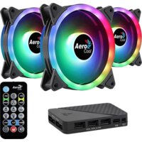 Комплект вентиляторов для корпуса AeroCool Duo 12 Pro (3 шт.) - Превью изображения №5 — Интернет-магазин ПроЗаказ