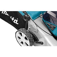 Газонокосилка Makita DLM460PT2 (с 2-мя АКБ) - Превью изображения №5 — Интернет-магазин ПроЗаказ