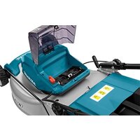 Газонокосилка Makita DLM460PT2 (с 2-мя АКБ) - Превью изображения №9 — Интернет-магазин ПроЗаказ