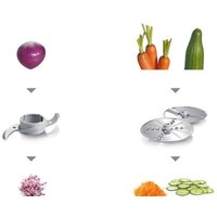 Кухонный комбайн Bosch MCM3110W - Превью изображения №7 — Интернет-магазин ПроЗаказ