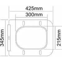 Унитаз напольный Lauter W09 P-TRAP 21900001 + гигиенический душ Jet 21TZ232BM (горизонтальный выпуск) - Превью изображения №21 — Интернет-магазин ПроЗаказ