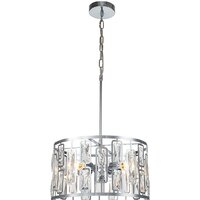 Подвесная люстра Escada 2102/4S Chrome - Превью изображения №2 — Интернет-магазин ПроЗаказ
