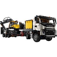 Конструктор LEGO Technic Грузовик Volvo FMX и электрический экскаватор EC230 42175 - Превью изображения №2 — Интернет-магазин ПроЗаказ