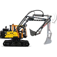 Конструктор LEGO Technic Грузовик Volvo FMX и электрический экскаватор EC230 42175 - Превью изображения №6 — Интернет-магазин ПроЗаказ