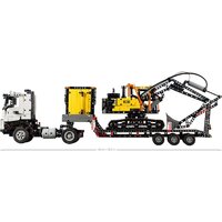 Конструктор LEGO Technic Грузовик Volvo FMX и электрический экскаватор EC230 42175 - Превью изображения №3 — Интернет-магазин ПроЗаказ