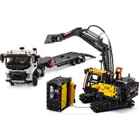 Конструктор LEGO Technic Грузовик Volvo FMX и электрический экскаватор EC230 42175 - Превью изображения №5 — Интернет-магазин ПроЗаказ