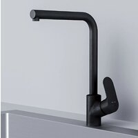 Кухонная мойка Berge BR-4200 + Like F8005022 (черный) - Превью изображения №4 — Интернет-магазин ПроЗаказ