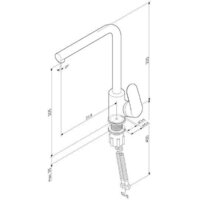 Кухонная мойка Berge BR-4200 + Like F8005022 (черный) - Превью изображения №22 — Интернет-магазин ПроЗаказ
