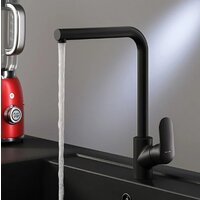 Кухонная мойка Berge BR-4200 + Like F8005022 (черный) - Превью изображения №7 — Интернет-магазин ПроЗаказ