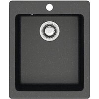 Кухонная мойка Berge BR-4200 + Like F8005022 (черный) - Превью изображения №2 — Интернет-магазин ПроЗаказ