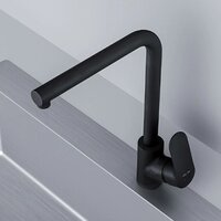 Кухонная мойка Berge BR-4200 + Like F8005022 (черный) - Превью изображения №5 — Интернет-магазин ПроЗаказ