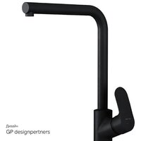 Кухонная мойка Berge BR-4200 + Like F8005022 (черный) - Превью изображения №20 — Интернет-магазин ПроЗаказ